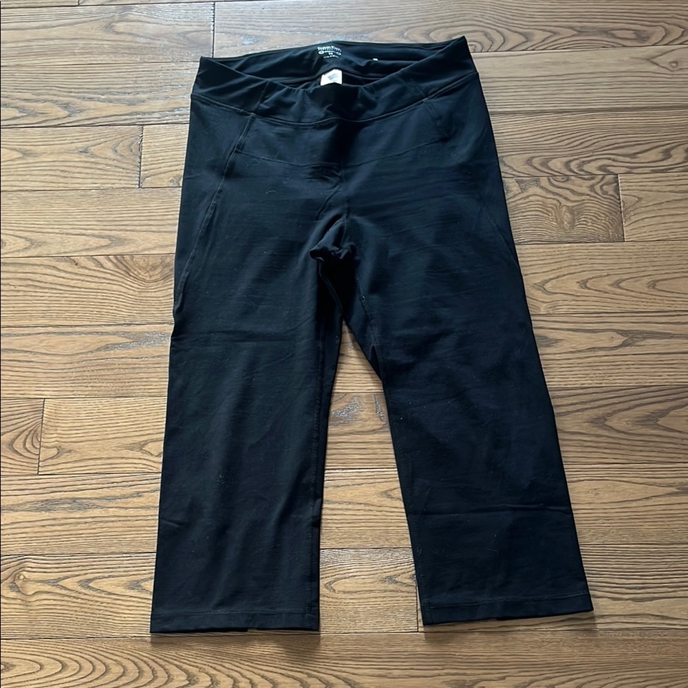 Calvin Klein Black Leggings with Stretchy Fit